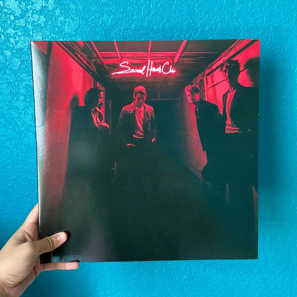 ❤️ Sacred Hearts Club Vinyl Foster the People LP❤️